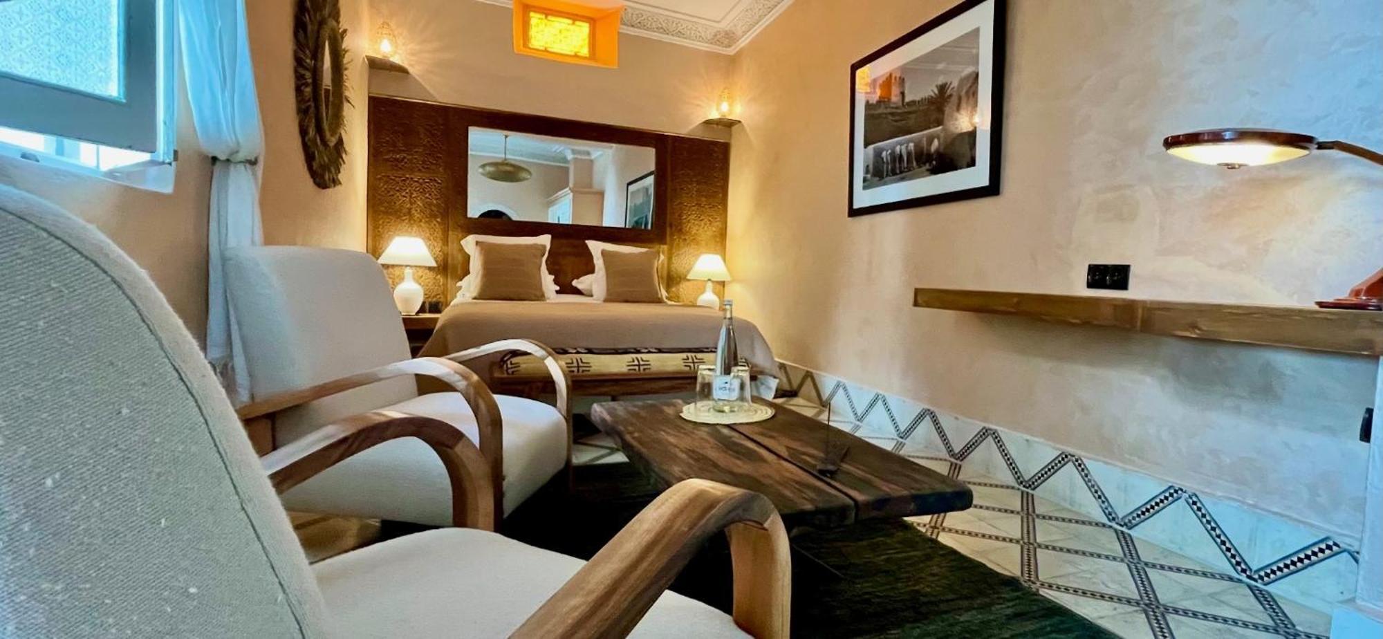 Riad Malaika Essaouira Rum bild