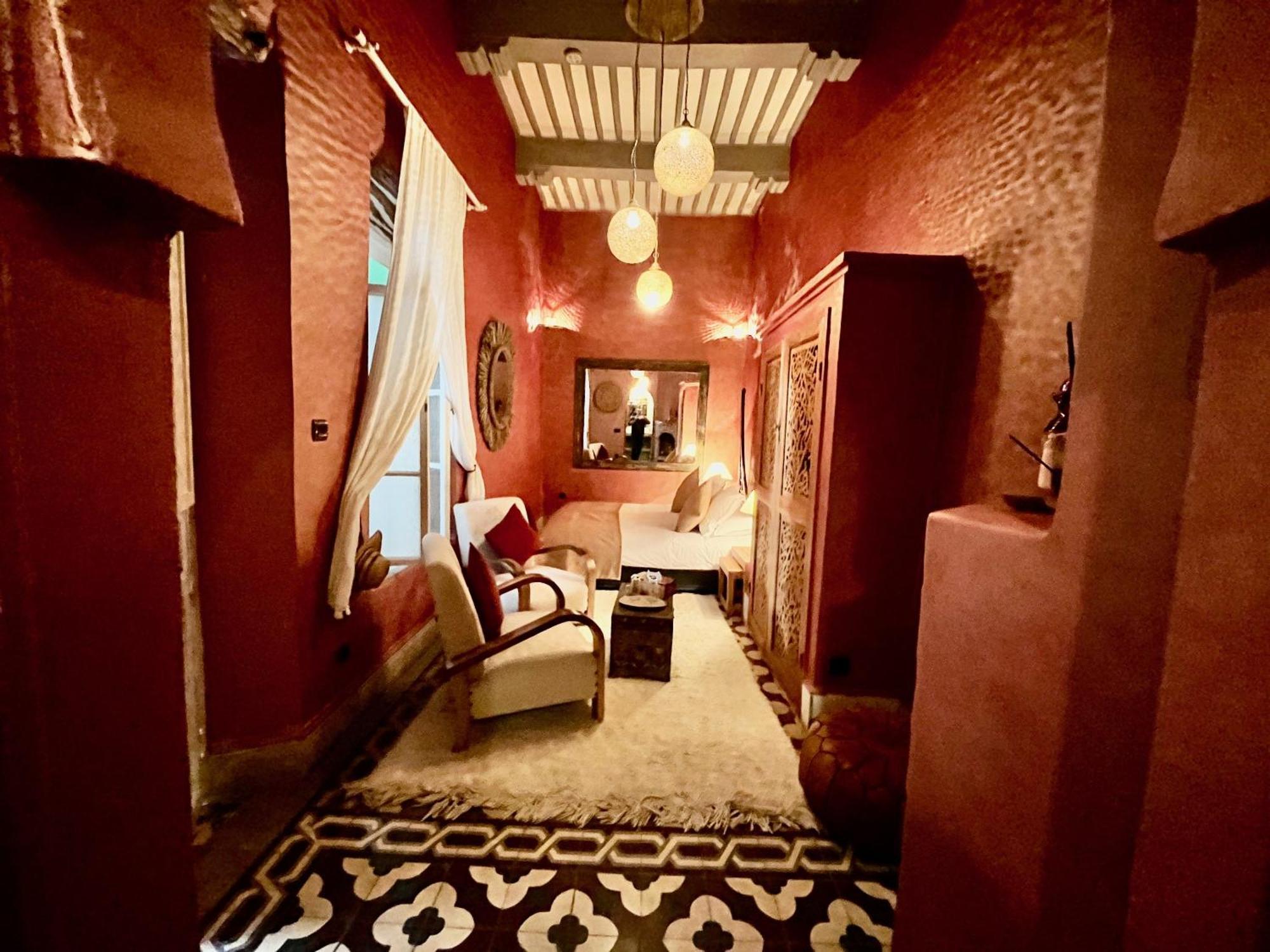Riad Malaika Essaouira Rum bild