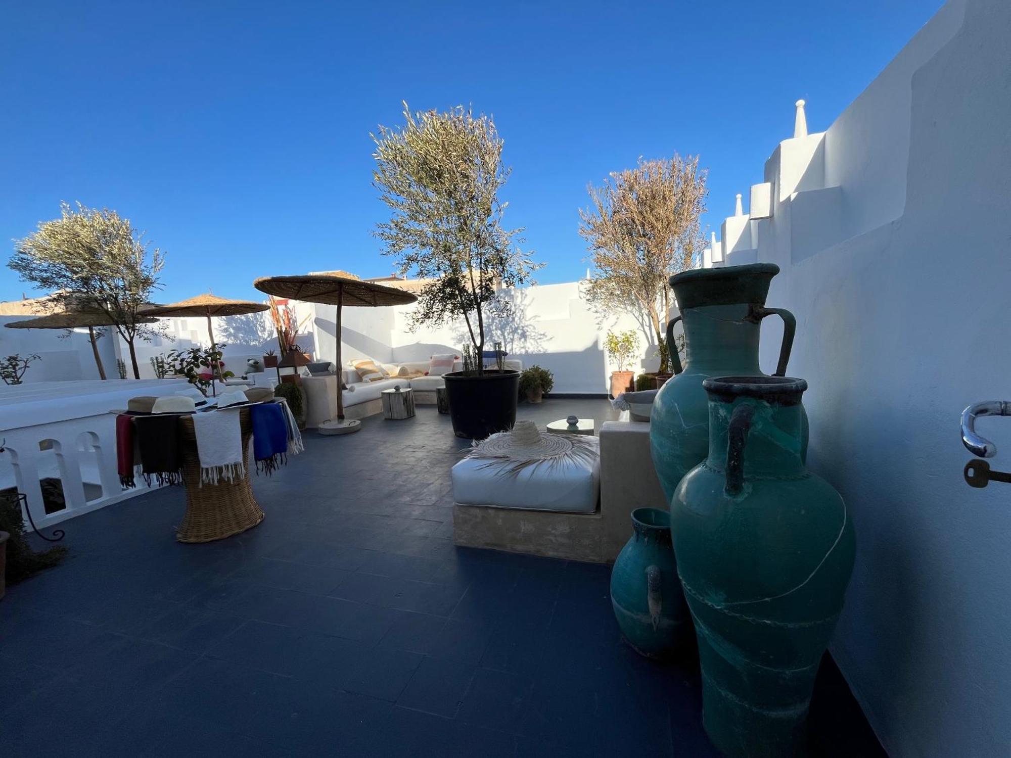 Riad Malaika Essaouira Exteriör bild