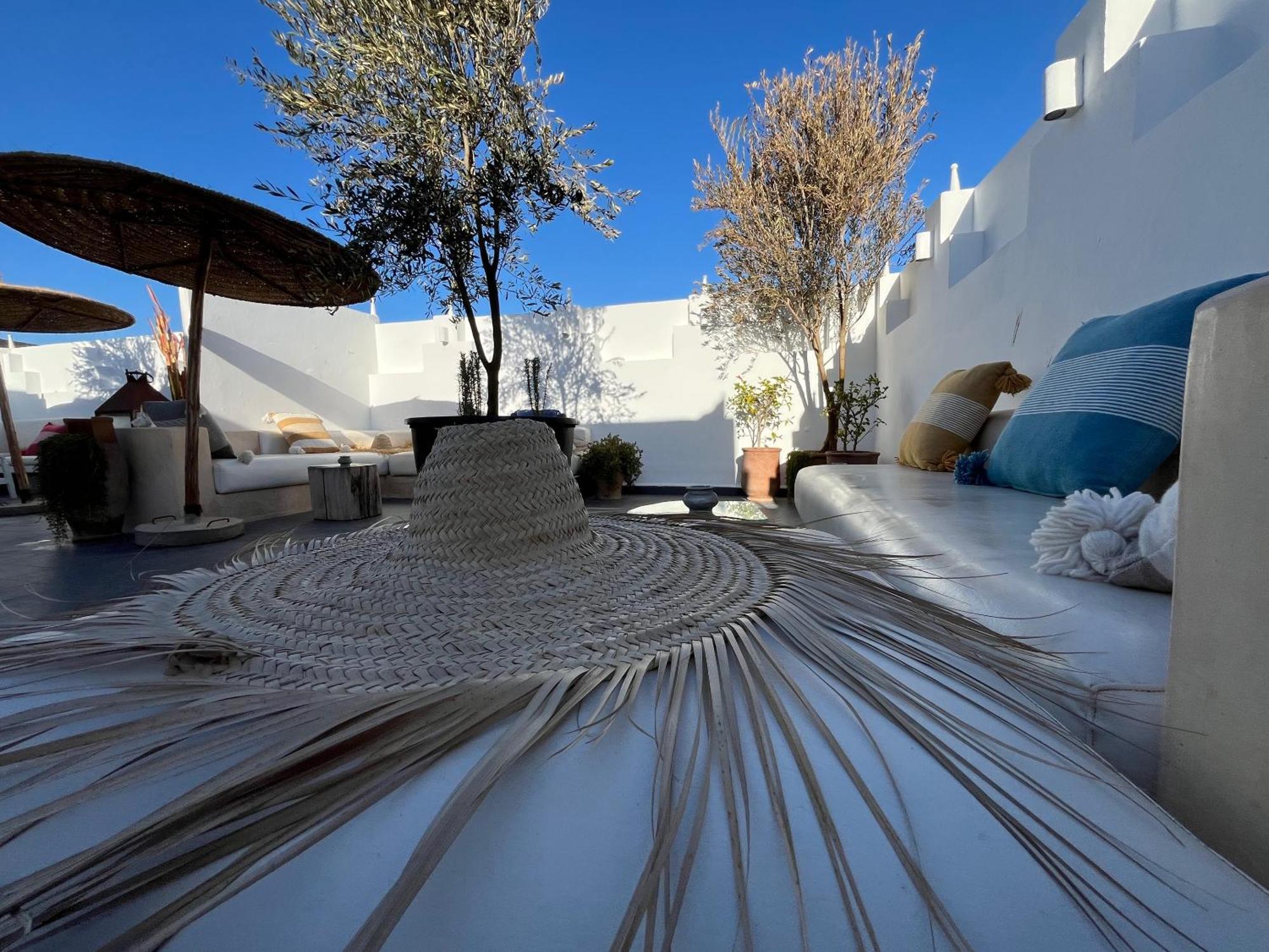Riad Malaika Essaouira Exteriör bild
