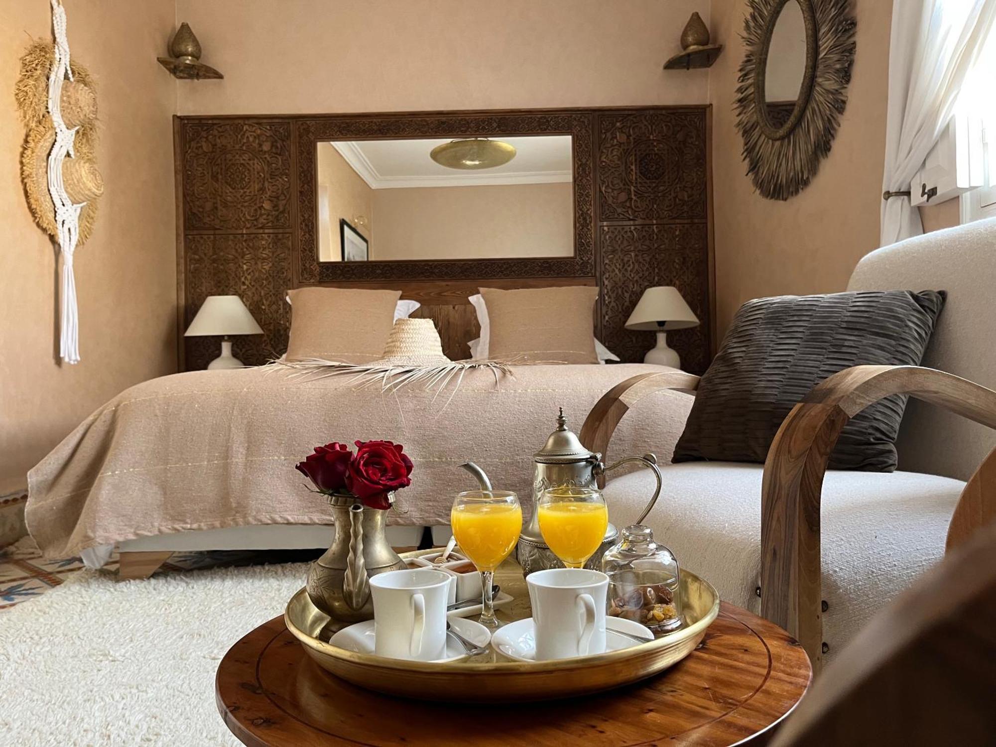 Riad Malaika Essaouira Rum bild