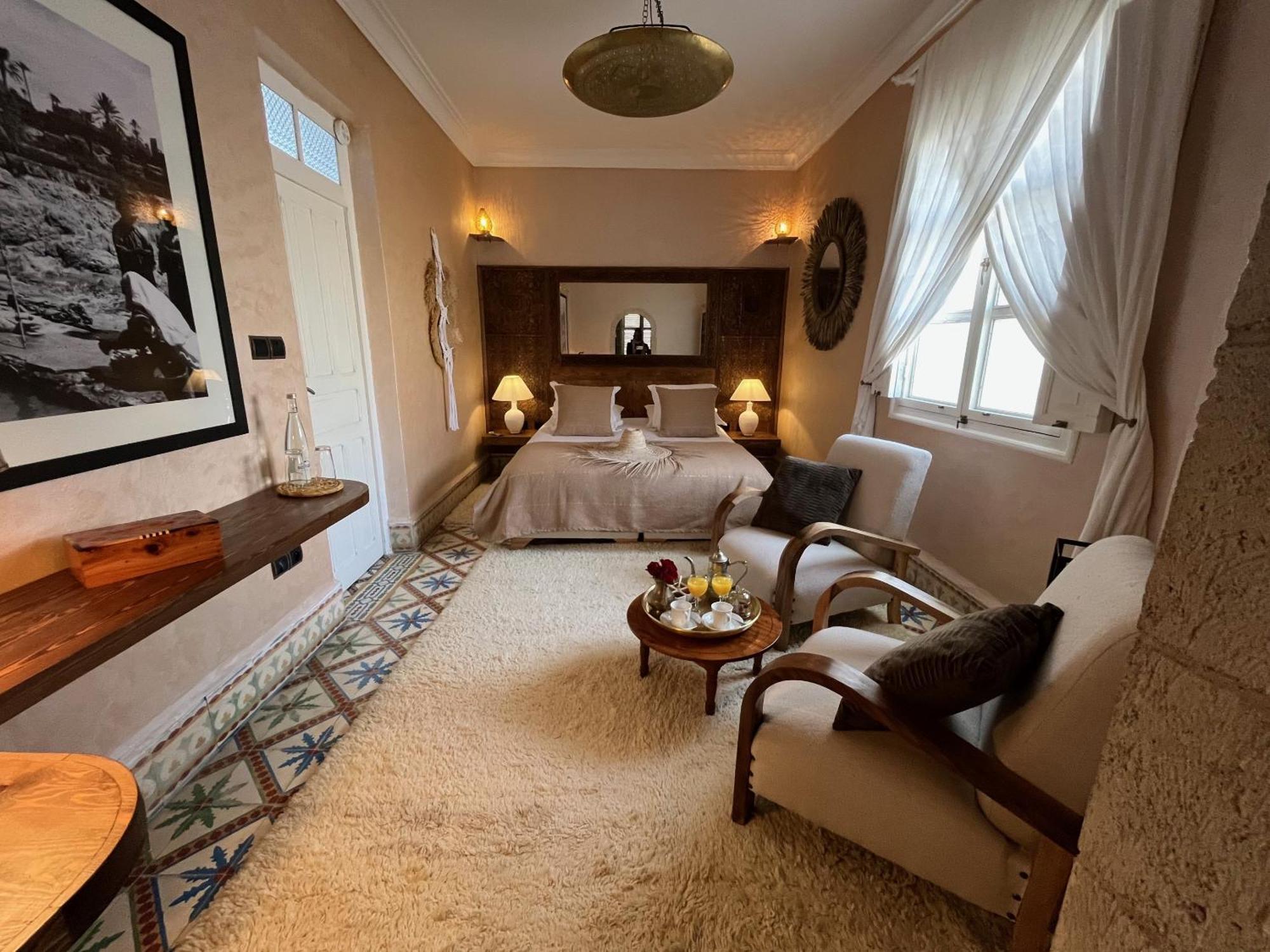 Riad Malaika Essaouira Rum bild