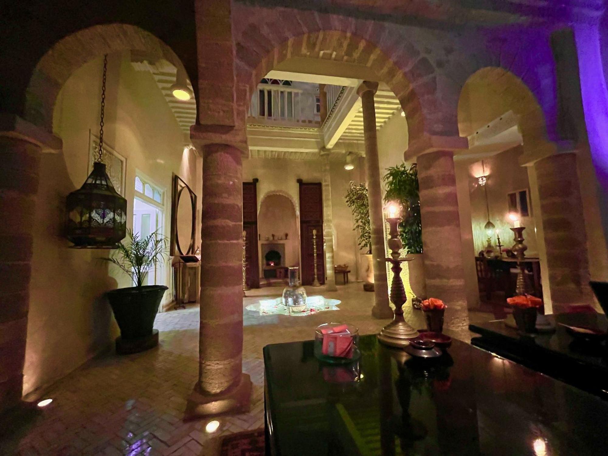 Riad Malaika Essaouira Exteriör bild