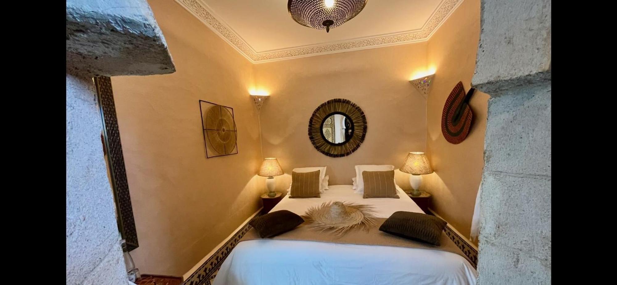 Riad Malaika Essaouira Rum bild