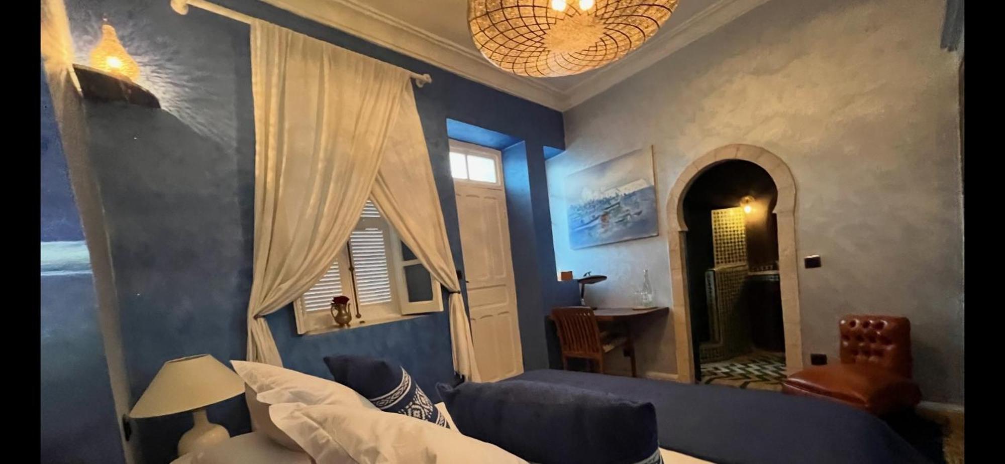 Riad Malaika Essaouira Rum bild