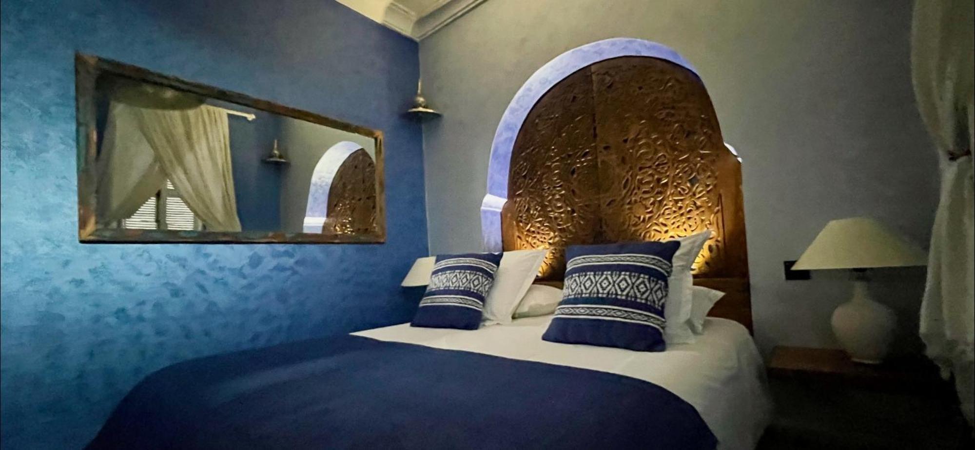 Riad Malaika Essaouira Rum bild
