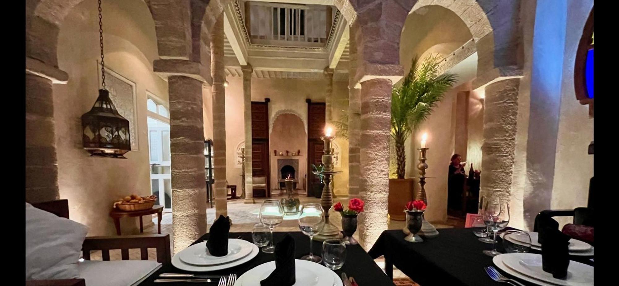 Riad Malaika Essaouira Exteriör bild