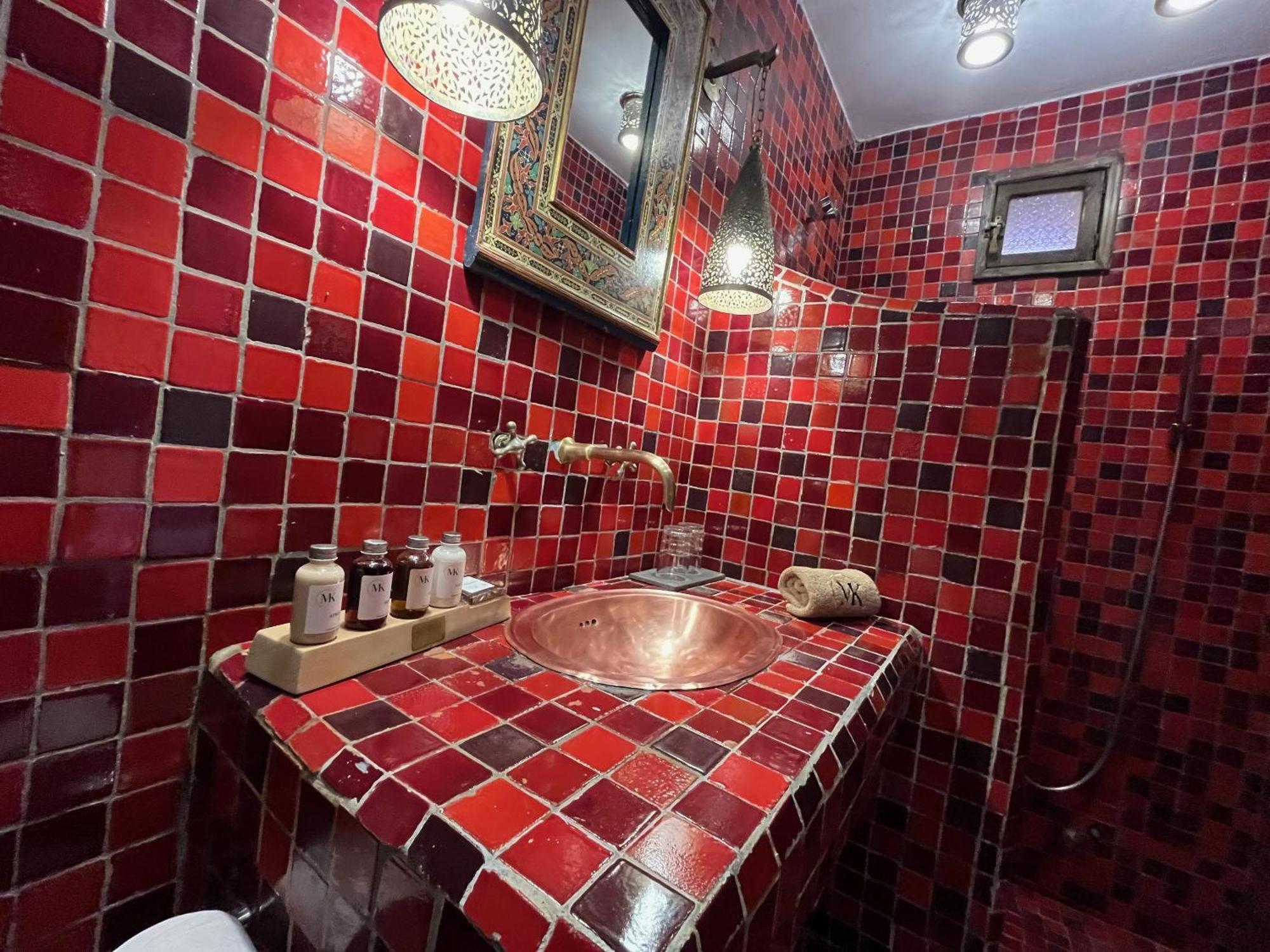 Riad Malaika Essaouira Rum bild