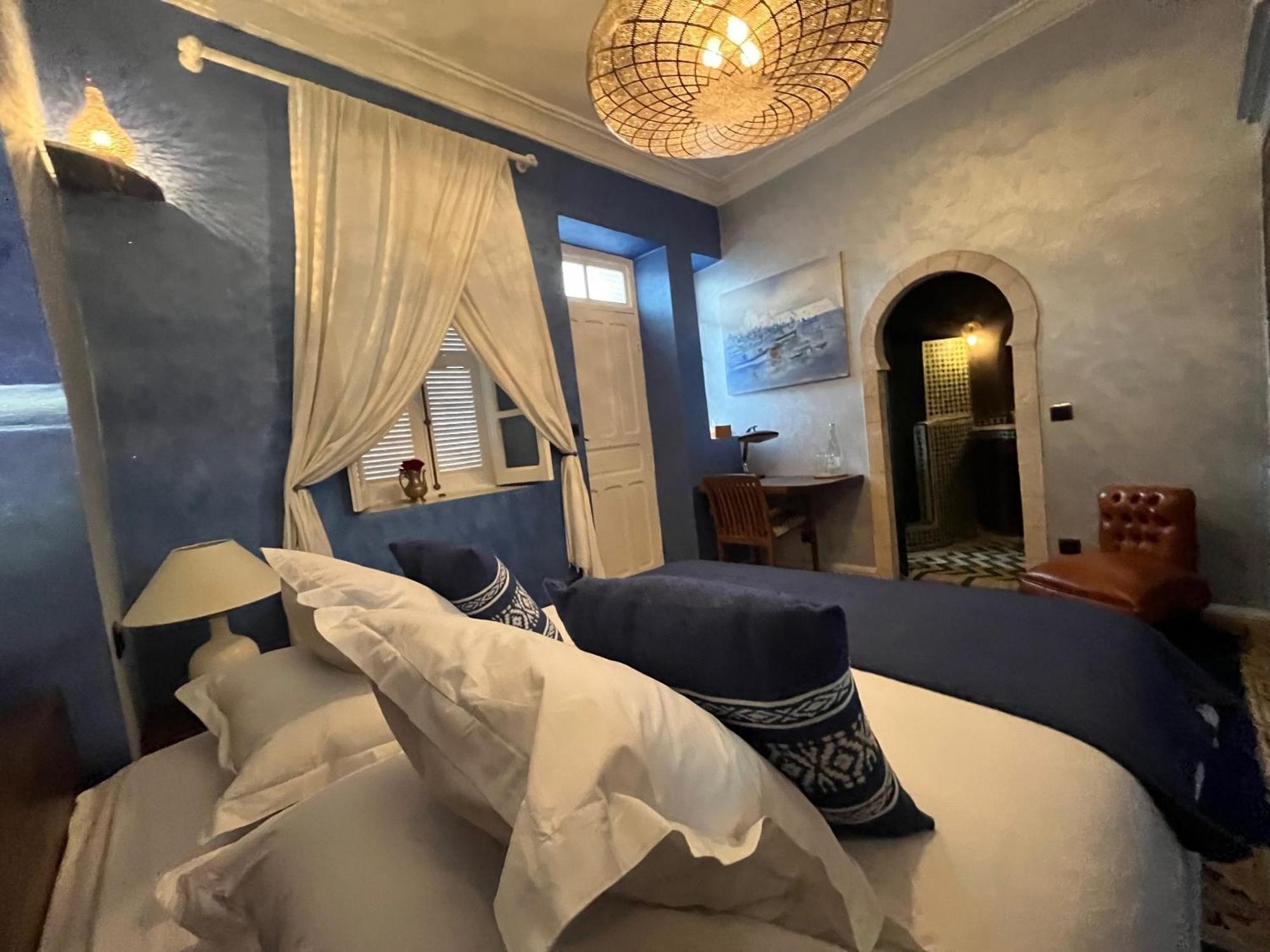 Riad Malaika Essaouira Rum bild