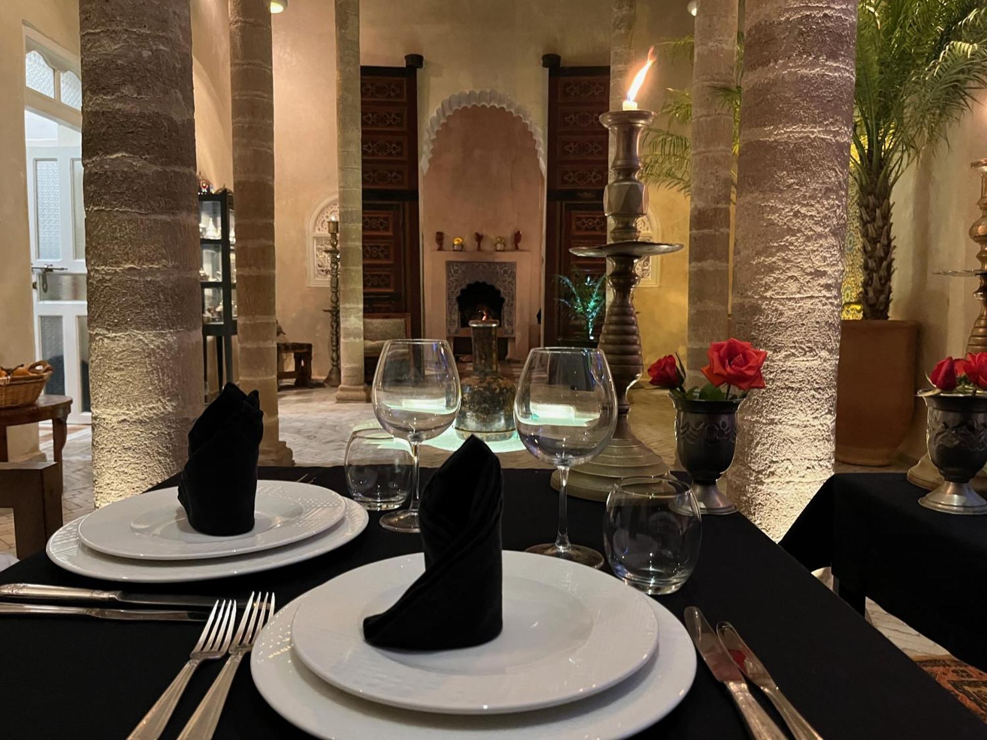 Riad Malaika Essaouira Exteriör bild