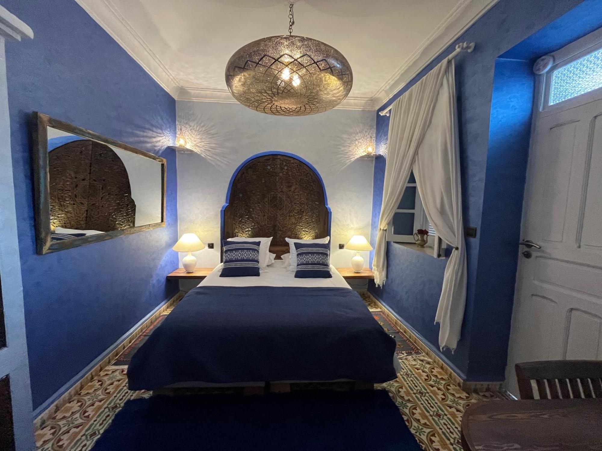 Riad Malaika Essaouira Rum bild