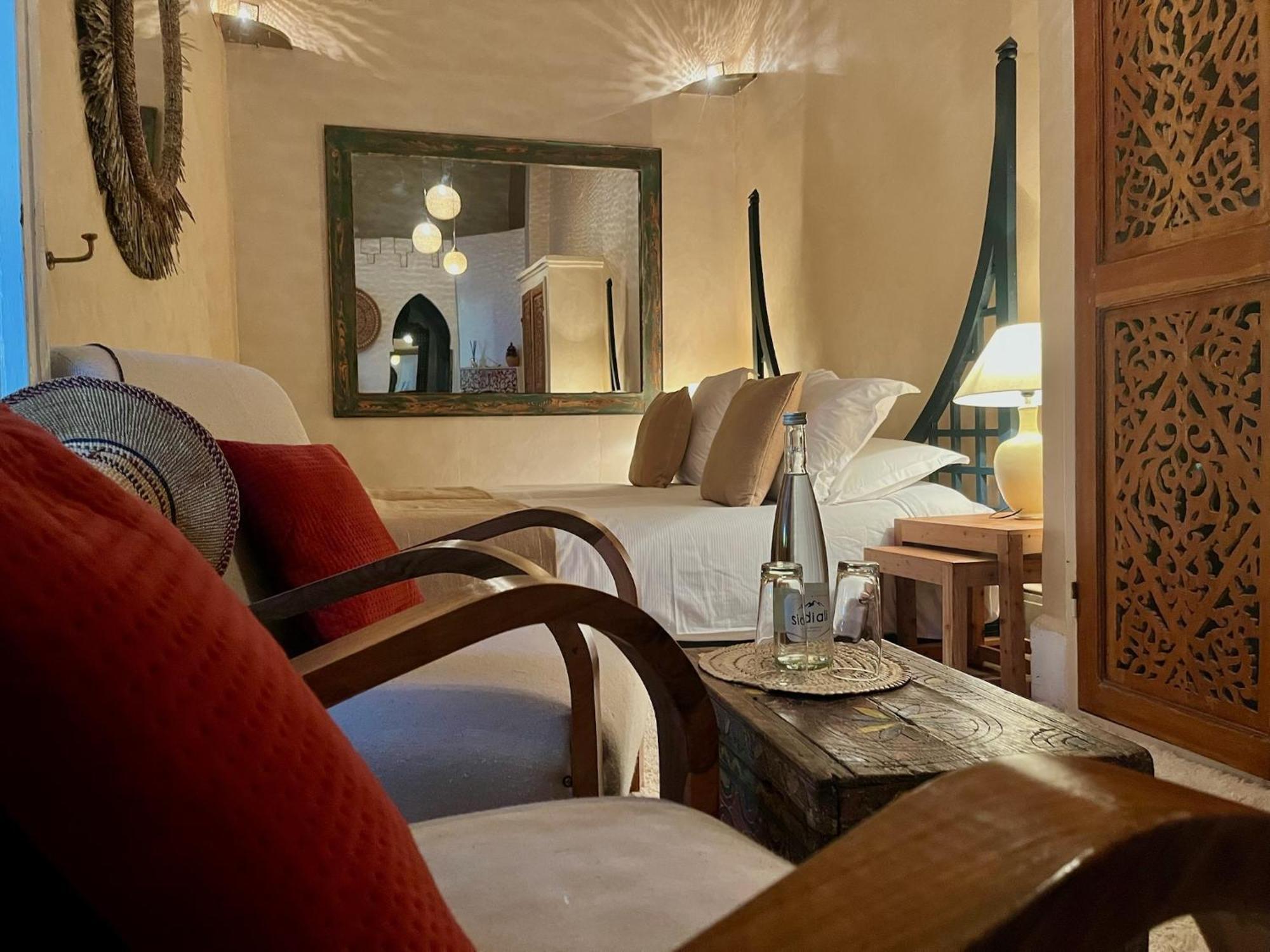 Riad Malaika Essaouira Rum bild